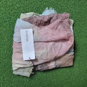 Modena New York Cover‎ Up Kimono Scarf Lightweight Duster One Size